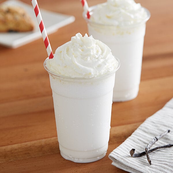 Big Train Vanilla Smoothie Mix 3.5 lb. - 5/Case