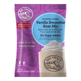 Big Train Reduced Sugar Vanilla Smoothie Mix 3.5 lb. - 5/Case