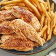 Brakebush Farm Pantry Boneless Skinless 2.5 oz. Halal Chicken Tenders - 64/Case
