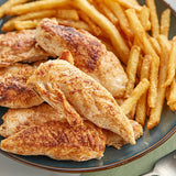 Brakebush Farm Pantry Boneless Skinless 2.5 oz. Halal Chicken Tenders - 64/Case