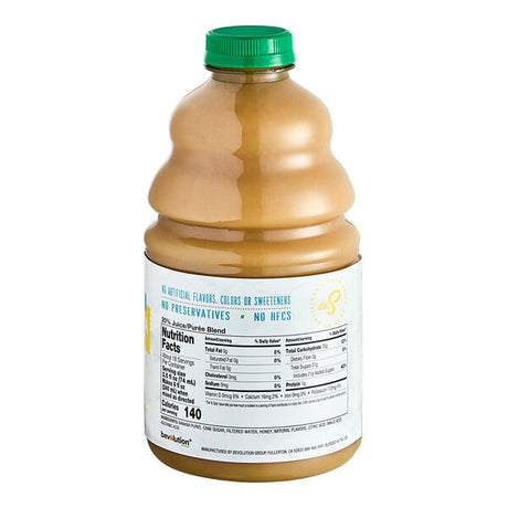 Dr. Smoothie Classic Banana Fruit Smoothie Mix 46 fl. oz. - 6/Case