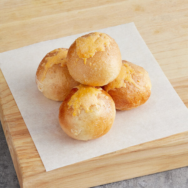 Poppy's Stuffed Jalapeno Cheddar Bagel Hole 1.6 oz. - 96/Case