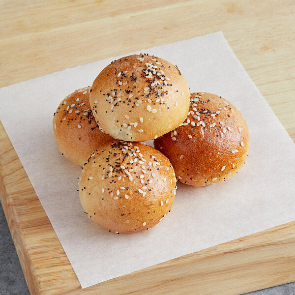Poppy's Stuffed Everything Bagel Hole 1.6 oz. - 96/Case