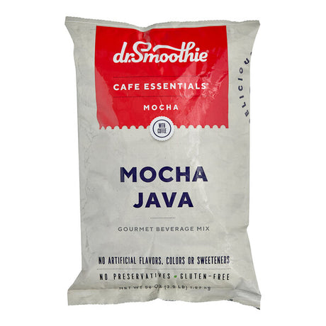 Dr. Smoothie Cafe Essentials Mocha Java Beverage Mix 3.5 lb.
