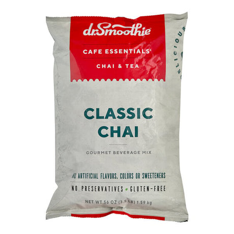 Dr. Smoothie Cafe Essentials Classic Chai Beverage Mix 3.5 lb.