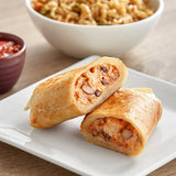 Clara's Kitchen Bean and Cheese Burrito 8 oz. - 12/Case