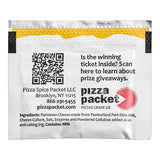 Pizza Packet Parmesan Cheese Packet 0.1 oz. - 200/Case