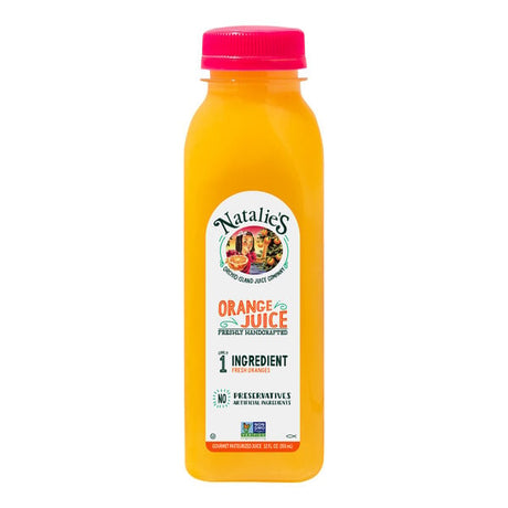 Natalie's Orange Juice 12 fl. oz. - 6/Case