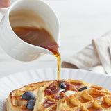 Butternut Mountain Farm Grade A Amber Pure Vermont Maple Syrup 0.5 Gallon - 6/Case
