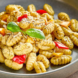 Seviroli Vertullo Potato Gnocchi 5 lb. - 2/Case