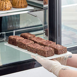 White Toque Gluten-Free Vegan Brownie 2.65 oz. - 36/Case