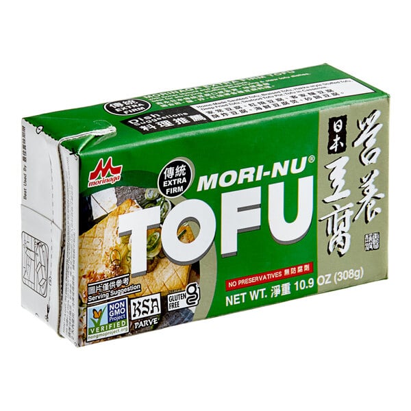 Mori-Nu Silken Extra-Firm Tofu 10.9 oz. - 12/Case