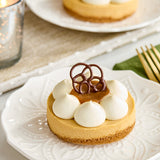 White Toque Gluten-Free Caramel Cheesecake Tartlet 4 oz. - 20/Case