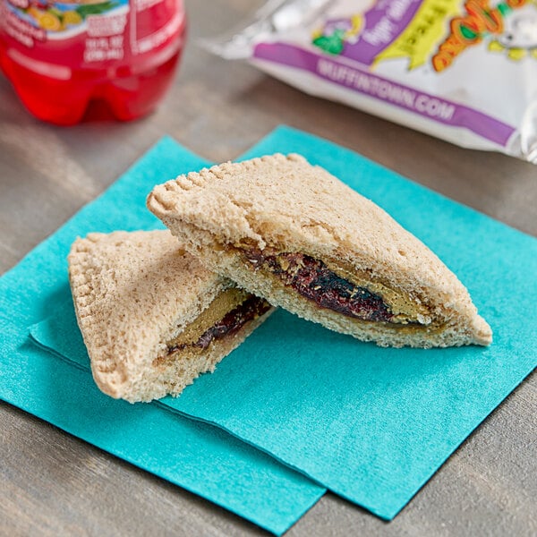 SunWise Individually Wrapped SunButter and Grape Crustless Sandwich 5.2 oz. - 48/Case