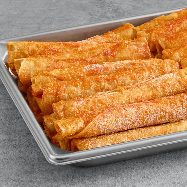 Posada Nashville Hot Crunchero Rolled Taco 2 oz. - 72/Case