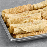 Posada Mexican-Style Hot Chocolate Crunchero Rolled Dessert Taco 2 oz. - 72/Case