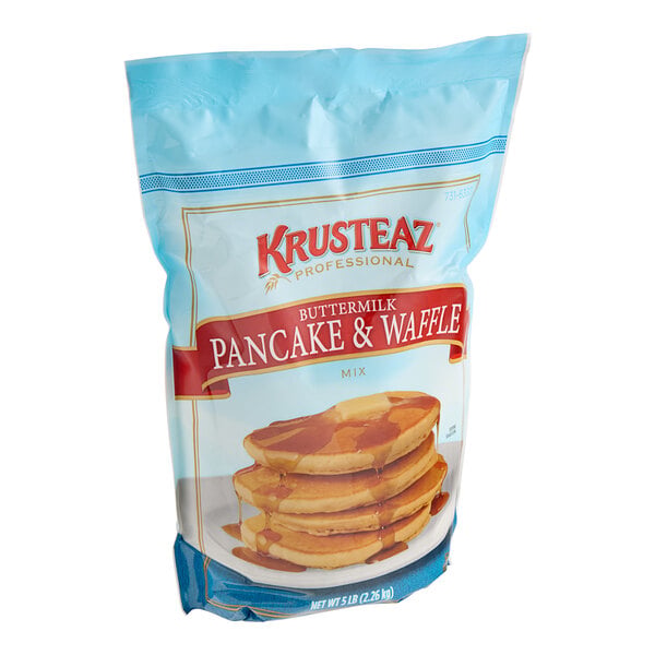 Krusteaz Professional 5 lb. Buttermilk Pancake & Waffle Mix - 6/Case