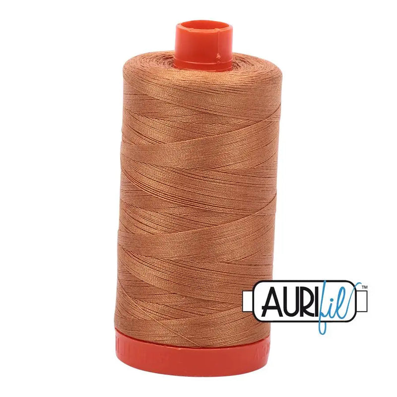 Cotton Thread 50wt Golden Toast Large Spool