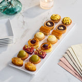 White Toque Petits Fours Collection - 96/Case