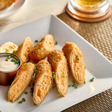 Crunch Factory Buffalo-Style Chicken Crunch Rolls 3.35 oz. - 48/Case