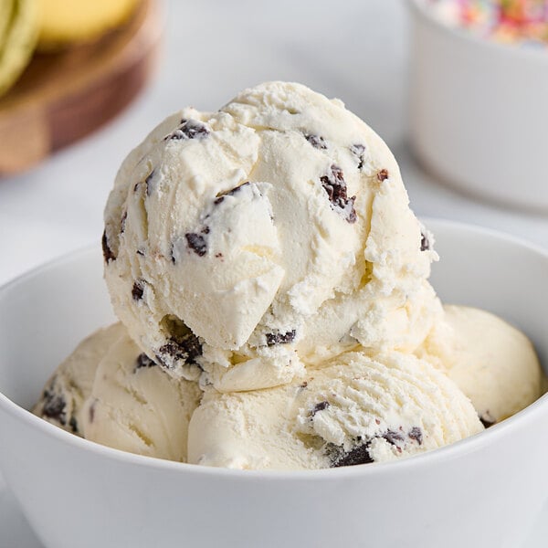 Tillamook Mint Chocolate Chip Premium Ice Cream with 13.5% Butterfat 3 Gallon