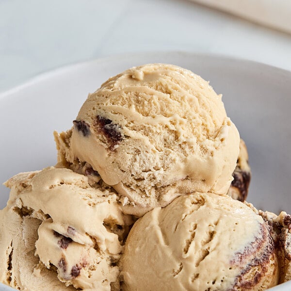 Tillamook Coffee Almond Fudge Premium Ice Cream with 13.5% Butterfat 3 Gallon