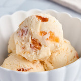 Tillamook Peaches and Cream Premium Ice Cream with 13.5% Butterfat 3 Gallon