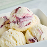 Tillamook Marionberry Pie Premium Ice Cream with 13.5% Butterfat 3 Gallon