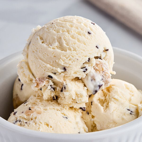 Tillamook Chocolate Chip Cookie Dough Premium Ice Cream with 13.5% Butterfat 3 Gallon