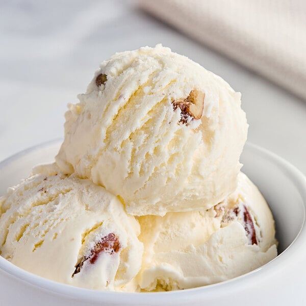 Tillamook Butter Pecan Premium Ice Cream with 13.5% Butterfat 3 Gallon