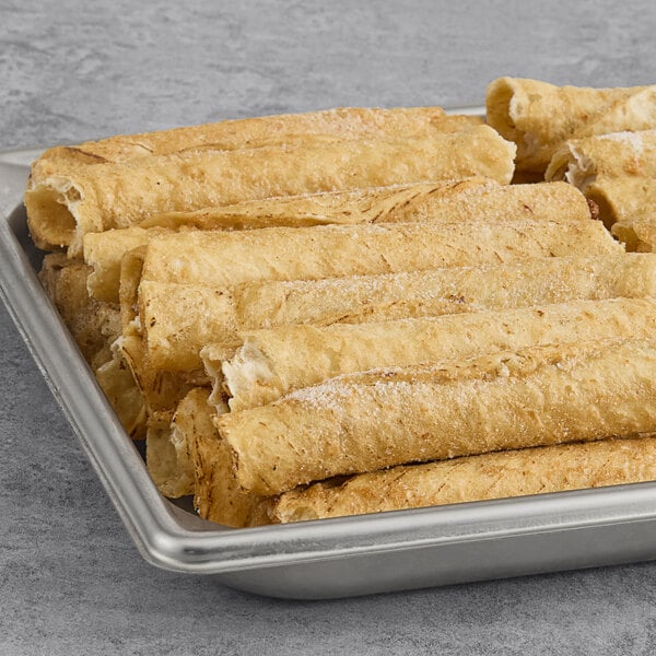 Posada Birria Beef Crunchero Rolled Taco 2 oz. - 72/Case