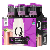 Q Mixers Premium Ginger Beer Bottle 6.7 fl. oz. - 24/Case
