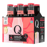Q Mixers Sparkling Grapefruit Bottle 6.7 fl. oz. - 24/Case