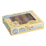 Abe's Vegan Chocolate Chip Mini Muffin 12-Count 10 oz. - 12/Case