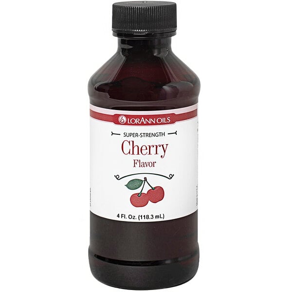 LorAnn Oils 4 fl. oz. Cherry Super Strength Flavor