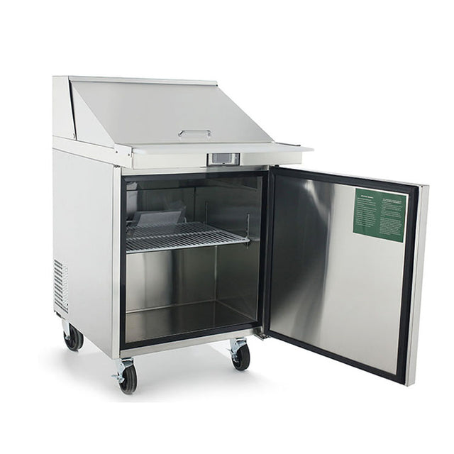 Atosa MSF8301GR Sandwich Prep Table 27-1/2"W, 7.15 cu. ft.
