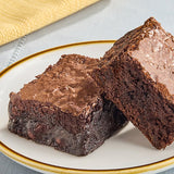 Ghirardelli 7.5 lb. Triple Chocolate Chip Brownie Mix - 4/Case