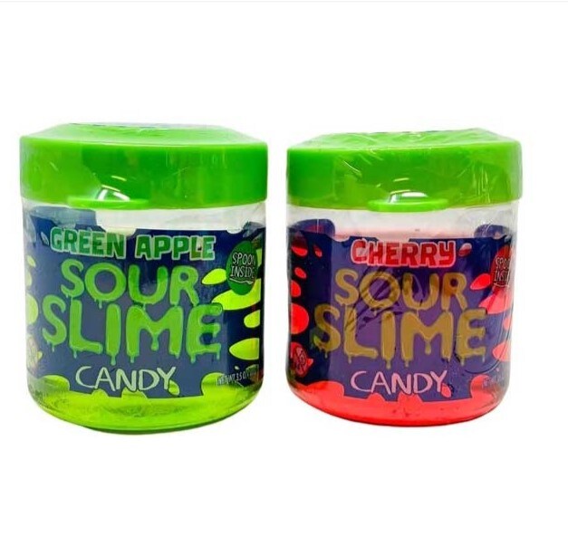 Sour Slime Candy