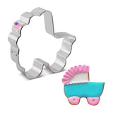 Ann Clark Baby Carriage Cookie Cutter