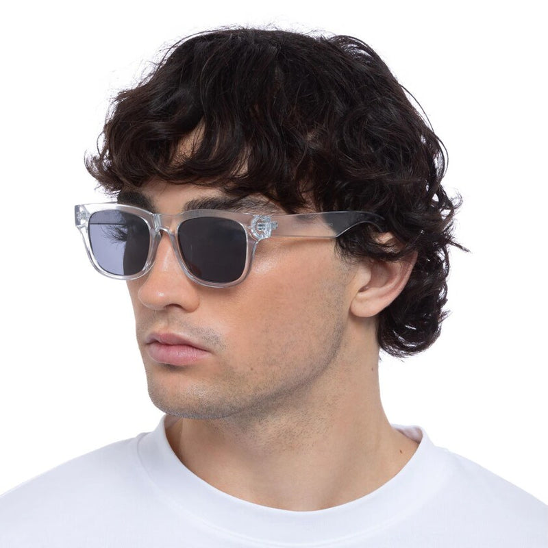 Clear LED Retro Sunglasses