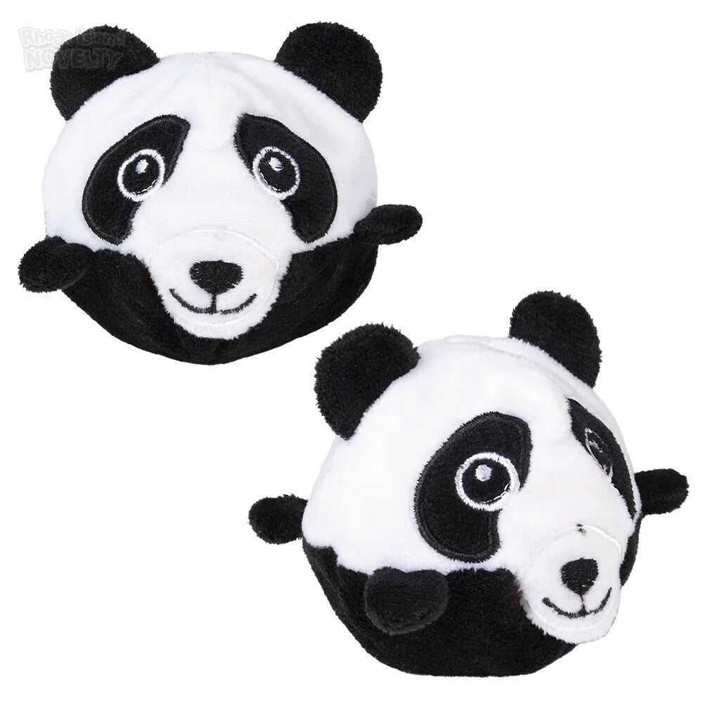 Animal Plush Bead Ball Assorted