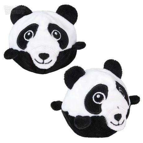 Animal Plush Bead Ball Assorted Compact and portable, fits perfectly in small hands