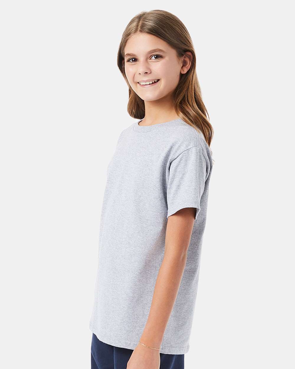 12 Pack: Hanes® - Essential-T Youth T-Shirt