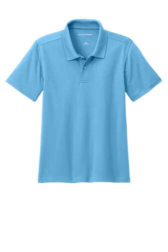 24 Pack: Port Authority® Youth Dry Zone UV Micro-Mesh Polo