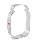 Ann Clark Mason Jar Cookie Cutter, Small