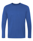 Camiseta de manga larga con cuello redondo Gildan Performance – Camiseta de rendimiento que absorbe la humedad