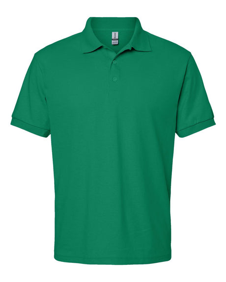 Gildan® DryBlend Jersey Collared Neck Short Sleeve Polo