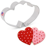 Ann Clark Double Heart Cookie Cutter