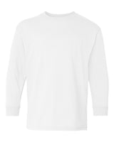 Gildan® Heavy Cotton Youth Crew Neck Long Sleeve T-Shirt