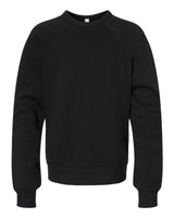 BELLA + CANVAS® Youth Sponge Fleece Crewneck Sweatshirt - 3901Y